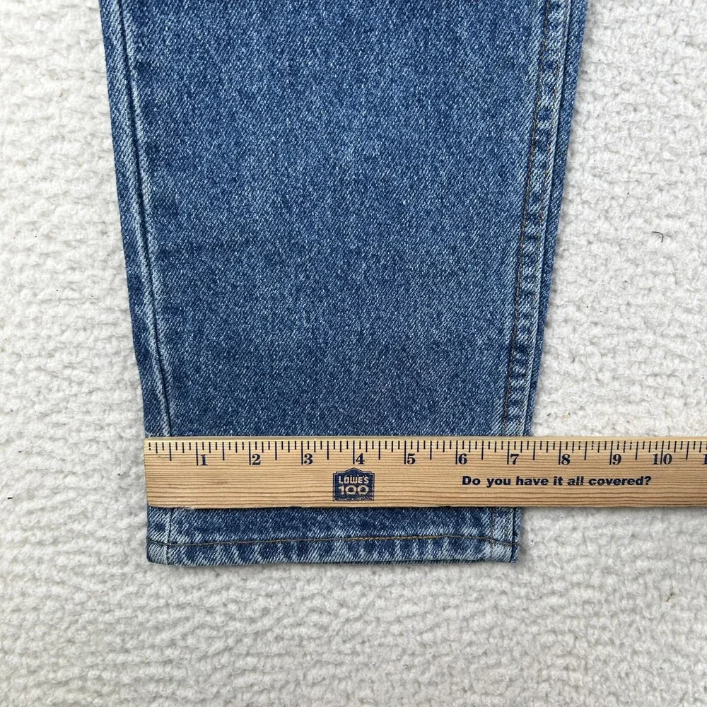 Vintage Levi's 505 Jeans Mens 32x36 Blue Denim Straight Leg Made In USA 90s